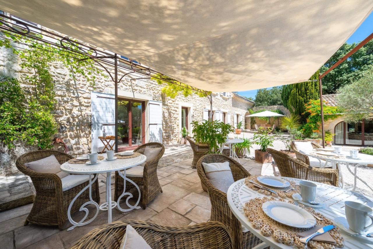 Maison D'Hotes Les Caroubiers Montsegur-sur-Lauzon Екстер'єр фото