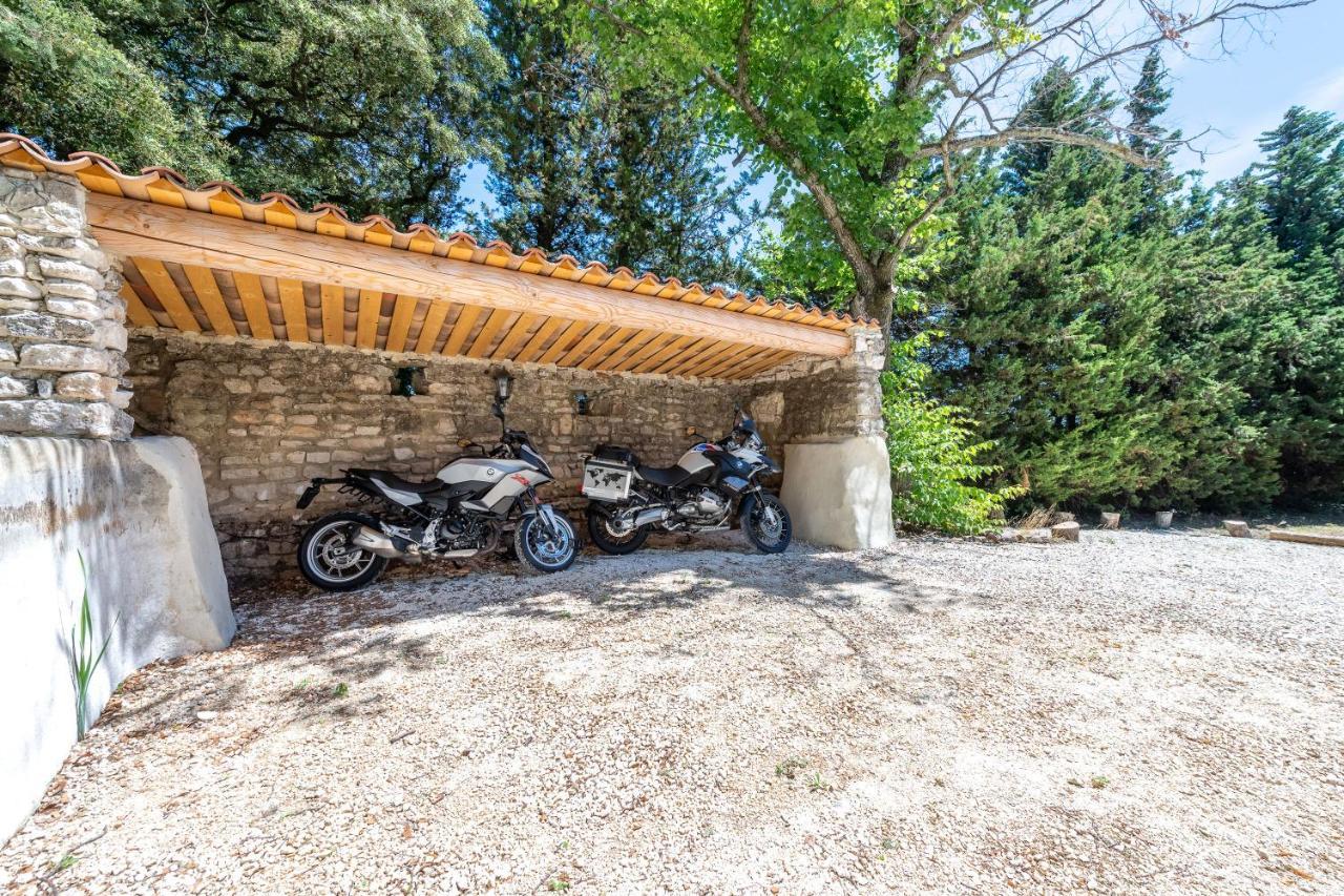 Maison D'Hotes Les Caroubiers Montsegur-sur-Lauzon Екстер'єр фото
